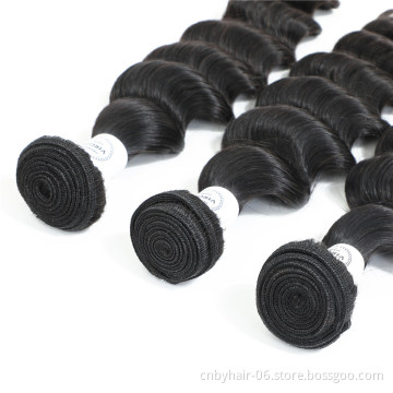 Hight Quality Wholesale Virgin Hair Vendors , Raw Virgin Brazilian Hair Products , 100% Natural Human Hair Bundles With Closure